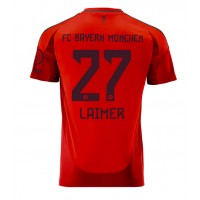 Camiseta Bayern Munich Konrad Laimer #27 Primera Equipación Replica 2024-25 mangas cortas